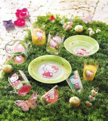 Тарелка десертная Disney Hello Kitty Nordic, диаметр 20 см - Фото 1