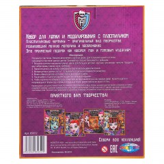 Панно из пластилина «Monster High» - Фото 1