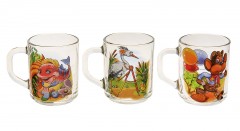 Кружка «Азбука» (200 мл), в ассортименте - Фото 1