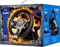 Руль игровой Sven GC-W800 - Фото 6