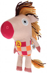 Игрушка мягкая «Зебра Клеточка» - Фото 3