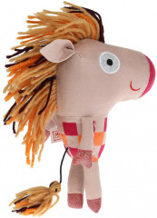 Игрушка мягкая «Зебра Клеточка» - Фото 4