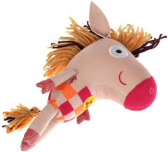 Игрушка мягкая «Зебра Клеточка» - Фото 5