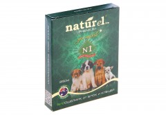 Био-ошейник для щенков от блох, клещей, мух, власоедов, вшей и комаров (длина 35 см) - Фото 1