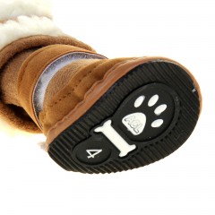 Унты для собаки, 4 размер (набор 4 шт) - Фото 1