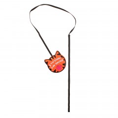 Дразнилка-удочка с вышитой игрушкой "Я тигренок" - Фото 1