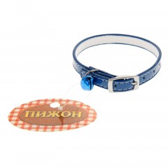 Ошейник «Основа-глянец» (32 х 1 см), цвета в ассортименте - Фото 2