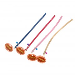 Ошейник «Основа-глянец» (32 х 1 см), цвета в ассортименте - Фото 1