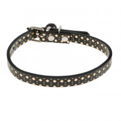 Ошейник «Ромбики» (34 х 1 см), цвет в асасортименте - Фото 2