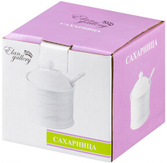 Сахарница с ложкой «Айсберг волны» - Фото 2