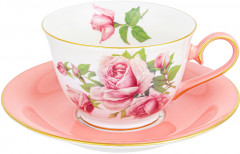 Чайная пара «Розовая фантазия» - Фото 2