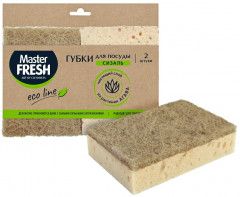 Набор губок для мытья посуды из агавы - Фото 2