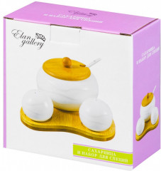 Сахарница с набором для специй «Айсберг» - Фото 2