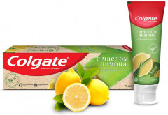 Зубная паста с маслом лимона «Освежающая чистота» - Фото 1