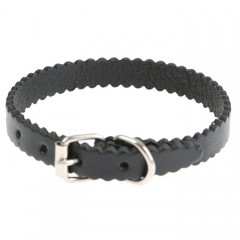 Ошейник однослойный (ширина 1,2 см), цвета в ассортименте - Фото 5