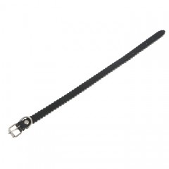 Ошейник однослойный (ширина 1,2 см), цвета в ассортименте - Фото 3