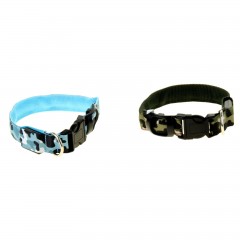 Ошейник с подсветкой «Милитари» - Фото 1
