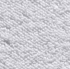 Полотенце махровое «Da bagno» (50х70, цвет белый, плотность 460 г/м²) - Фото 1