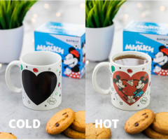 Кружка-хамелеон «Сердце» - Фото 3