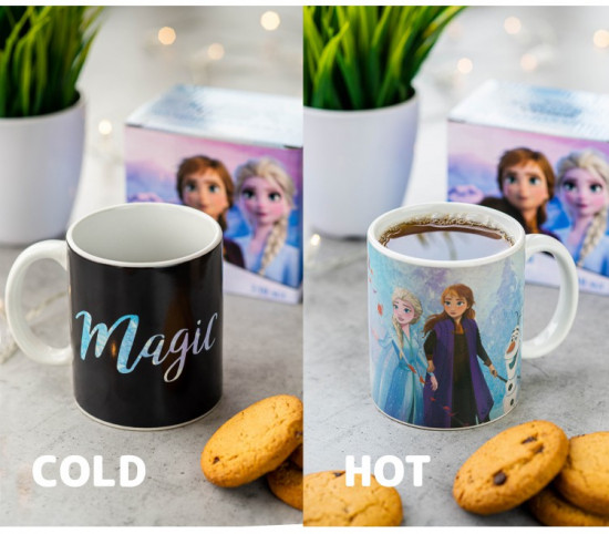 Кружка-хамелеон «Магия»