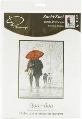 Набор для вышивания «Два плюс два» - Фото 1
