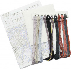 Набор для вышивания «Два плюс два» - Фото 2