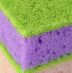 Набор губок для мытья посуды - Фото 3