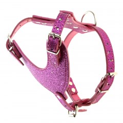 Шлейка «Рантье» (обхват шеи 28-40 см, обхват груди 44-63 см), сиреневый - Фото 1