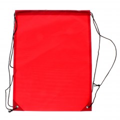Рюкзак-мешок для обуви, цвет красный - Фото 1