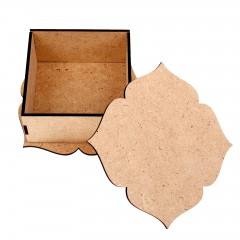 Шкатулка для декора «Квадрат» (набор 7 деталей) - Фото 3