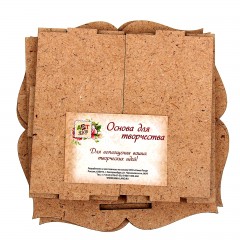 Шкатулка для декора «Квадрат» (набор 7 деталей) - Фото 1