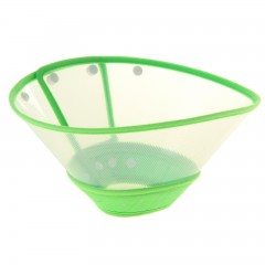 Ветеринарный воротник на клепках с мягким горлом (обхват шеи 22/24/27см), цвета в ассортименте - Фото 2