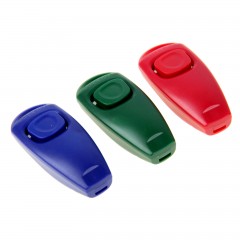 Кликер со свистком для дрессировки собак, цвета в ассортименте - Фото 2