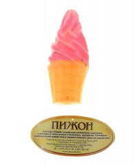 Игрушка для собаки «Мороженое», цвета в ассортименте - Фото 1