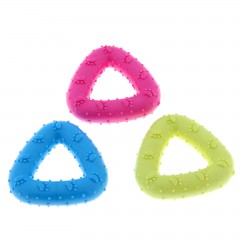 Игрушка жевательная для собаки «Магический треугольник», цвета в ассортименте - Фото 2