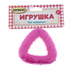 Игрушка жевательная для собаки «Магический треугольник», цвета в ассортименте - Фото 1