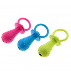 Игрушка жевательная для собаки «Пустышка для малышки», цвета в ассортименте - Фото 2