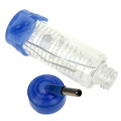 Поилка для грызунов 125 мл, цвет в ассортименте - Фото 1