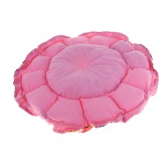 Лежанка на затяжке «Гнездо» двустороннее (55 х 8 см), розовое - Фото 1