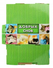 Домик-коробка с матрасом «Добрых снов», открытая - Фото 2