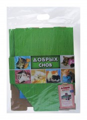 Домик-коробка с матрасом «Добрых снов», открытая - Фото 1