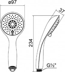 Лейка для душа - Фото 5