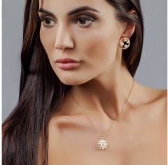 Серьги «Зимняя сказка» - Фото 3