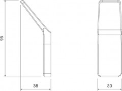 Крючок для ванной комнаты - Фото 3