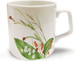 Кружка «Ландыши» - Фото 1