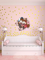 Наклейка интерьерная - Фото 2