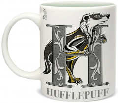 Кружка «Пуффендуй буква» - Фото 1