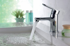 Смеситель для умывальника - Фото 1