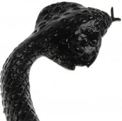 Игрушка-антистресс «Черная змея» - Фото 1