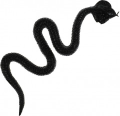 Игрушка-антистресс «Черная змея» - Фото 3